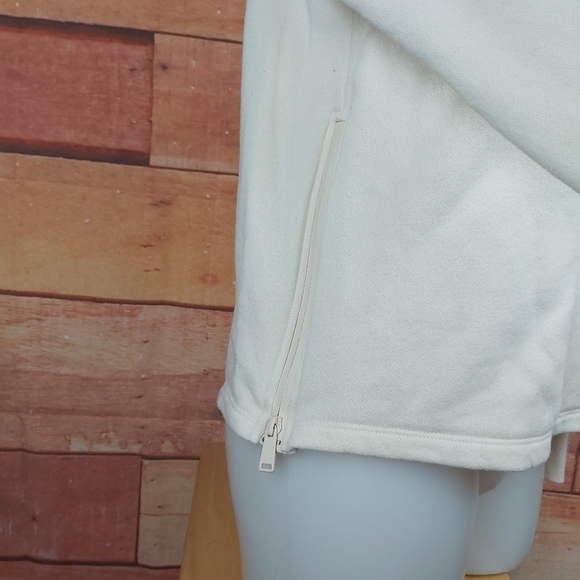 Forever 21 cozy hoodie sweater side zip - Picture 4 of 7